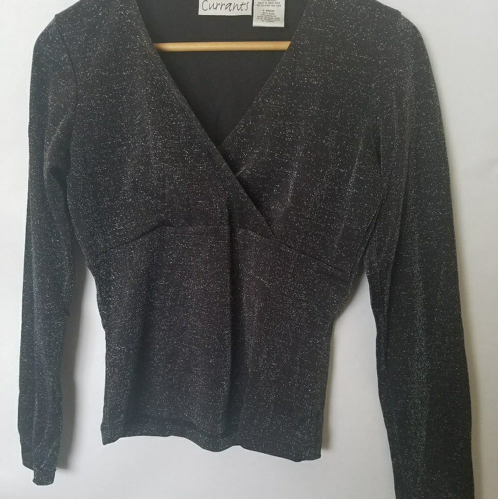 Metallic blouse - Picture 2 of 4